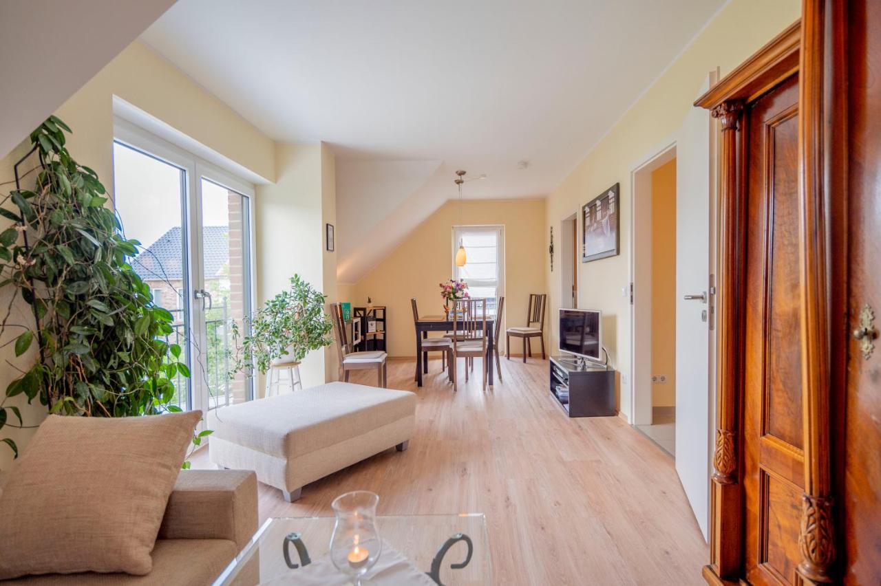 Helle Nichtraucherwohnung 69Qm Zwischen Koeln Und Duesseldorf Дормаґен Екстер'єр фото