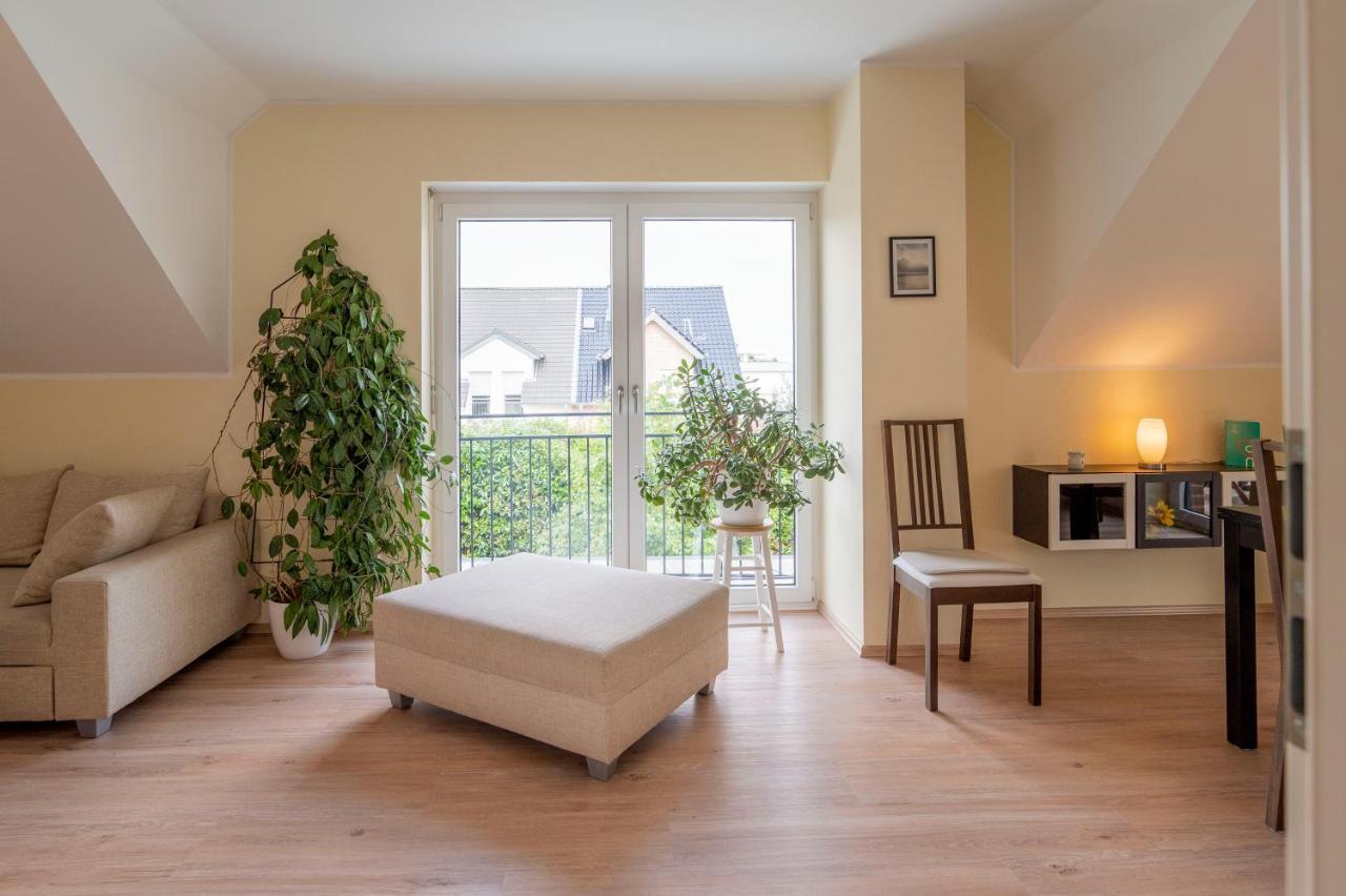 Helle Nichtraucherwohnung 69Qm Zwischen Koeln Und Duesseldorf Дормаґен Екстер'єр фото