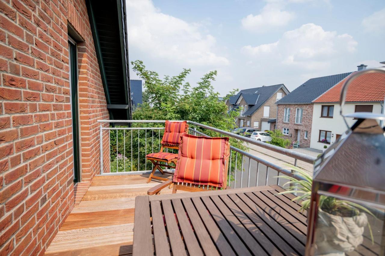 Helle Nichtraucherwohnung 69Qm Zwischen Koeln Und Duesseldorf Дормаґен Екстер'єр фото