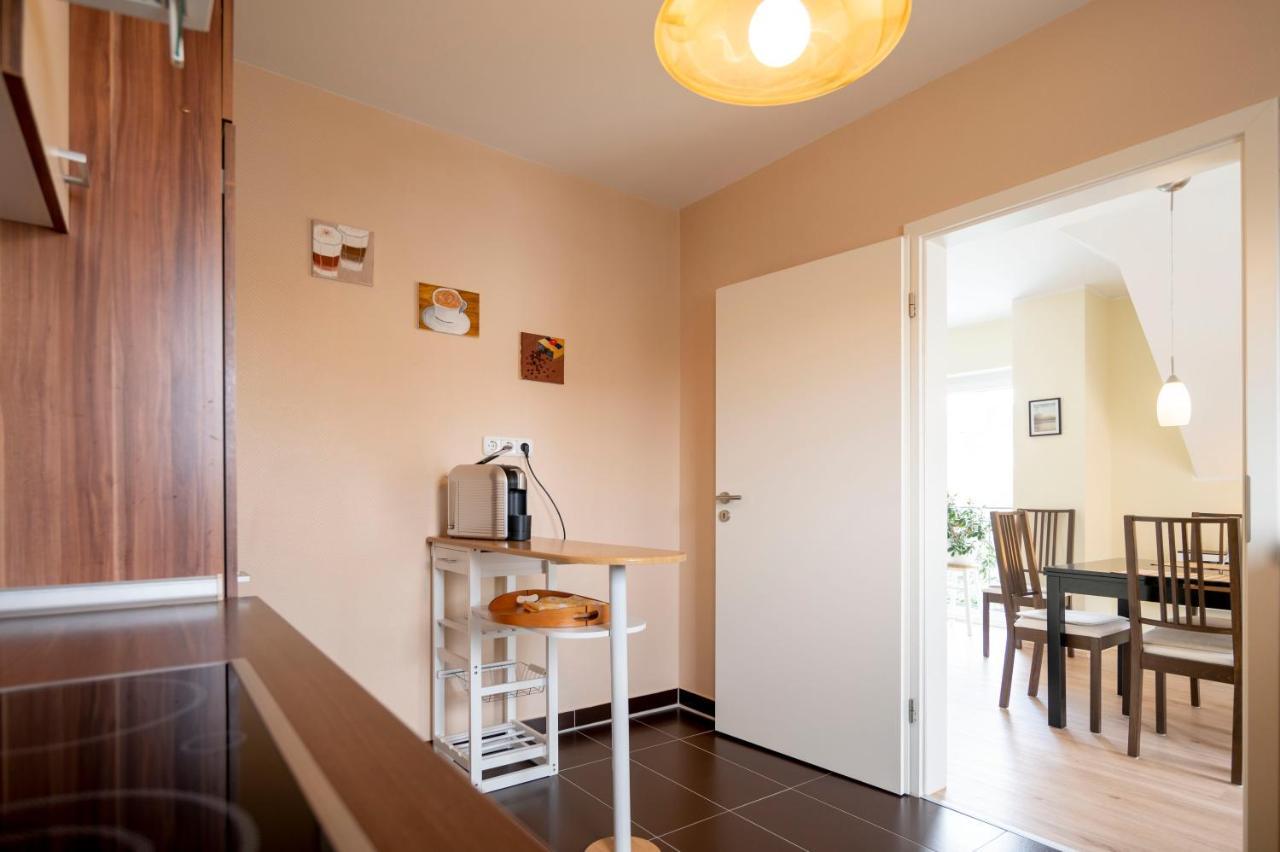 Helle Nichtraucherwohnung 69Qm Zwischen Koeln Und Duesseldorf Дормаґен Екстер'єр фото