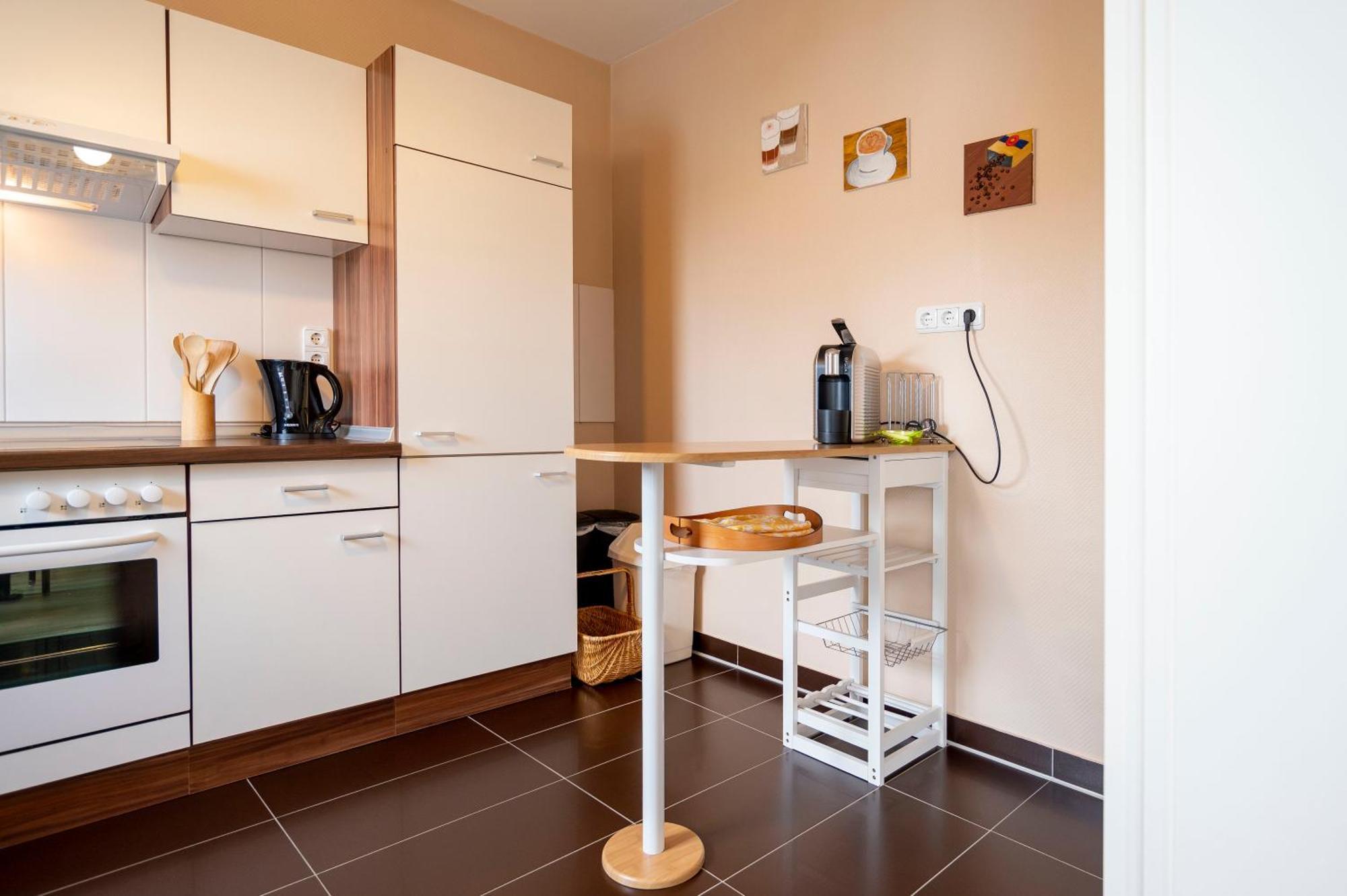Helle Nichtraucherwohnung 69Qm Zwischen Koeln Und Duesseldorf Дормаґен Екстер'єр фото